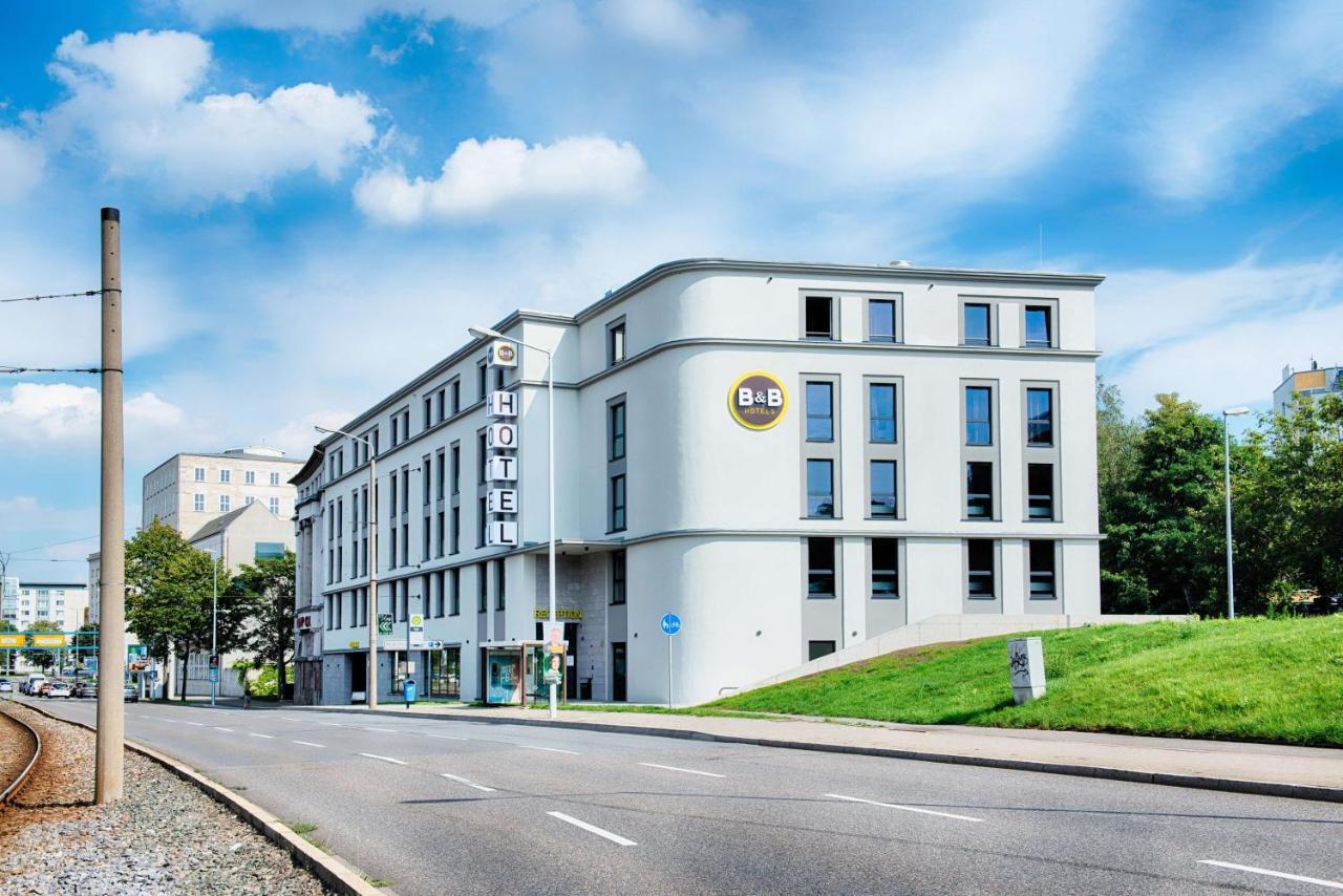 B&B Hotel Chemnitz Eksteriør billede