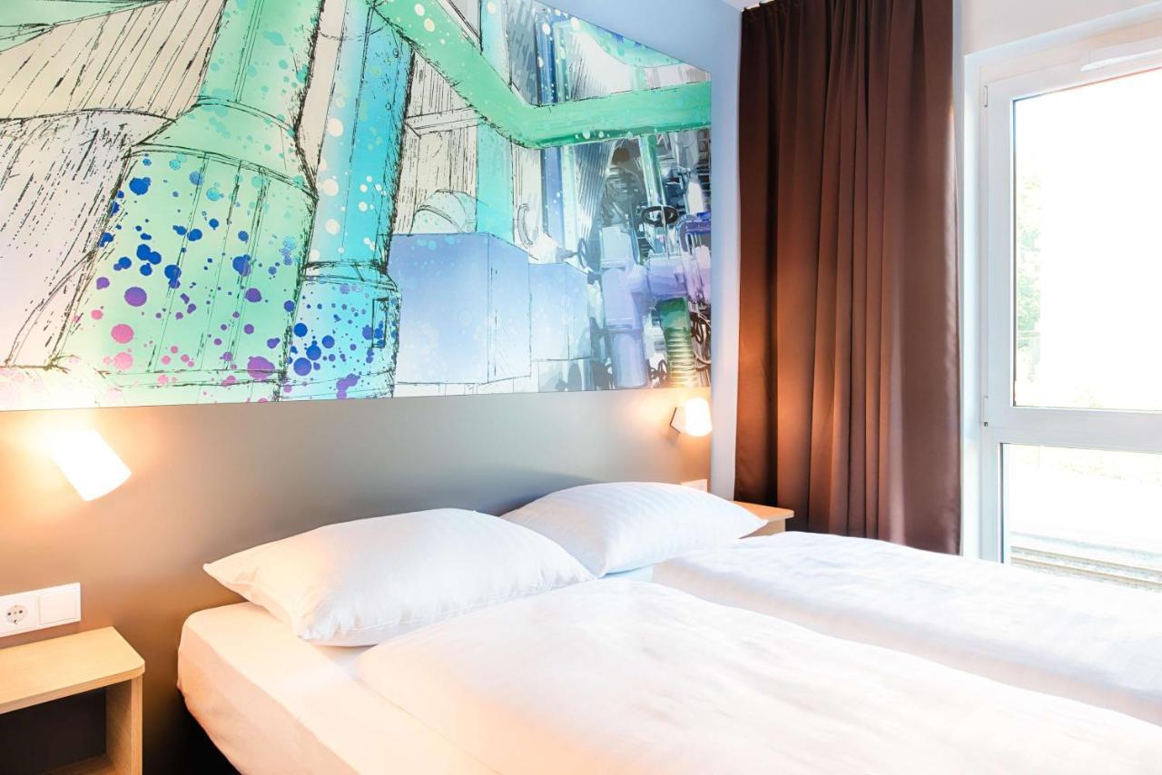 B&B Hotel Chemnitz Eksteriør billede