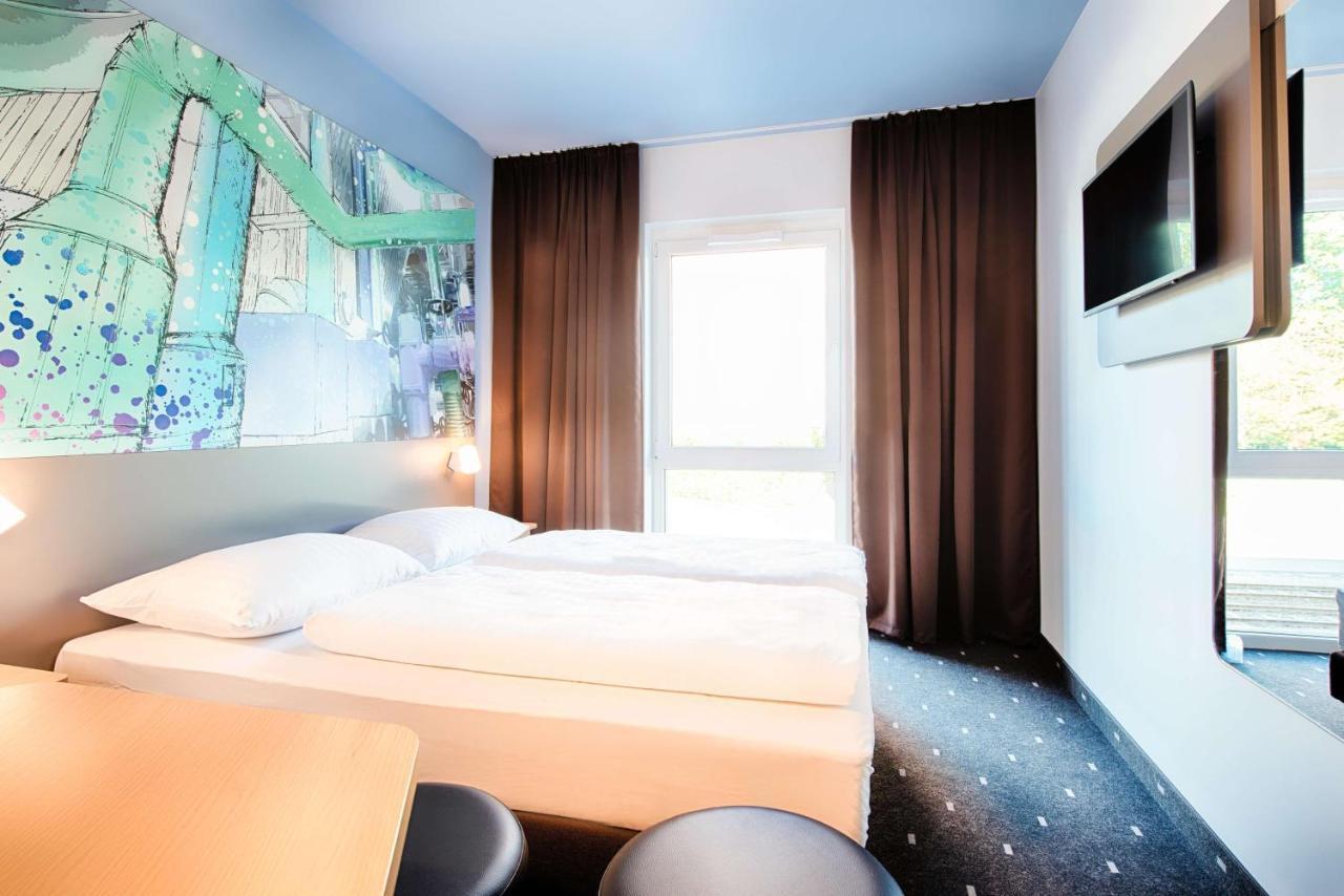 B&B Hotel Chemnitz Eksteriør billede