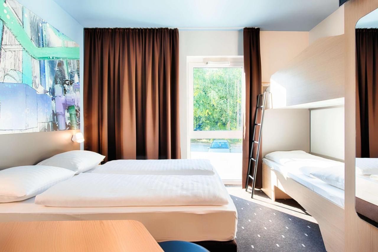 B&B Hotel Chemnitz Eksteriør billede