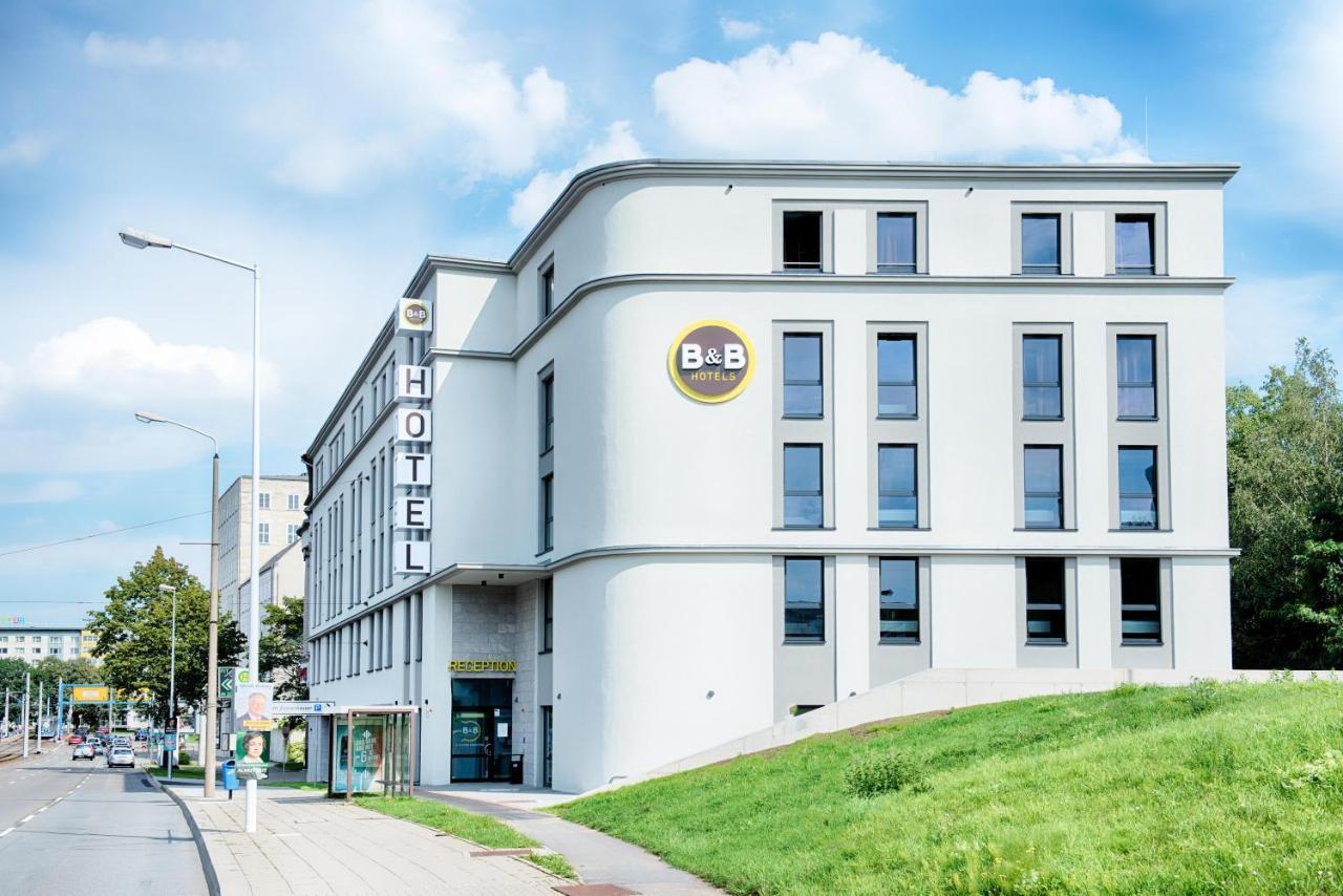 B&B Hotel Chemnitz Eksteriør billede