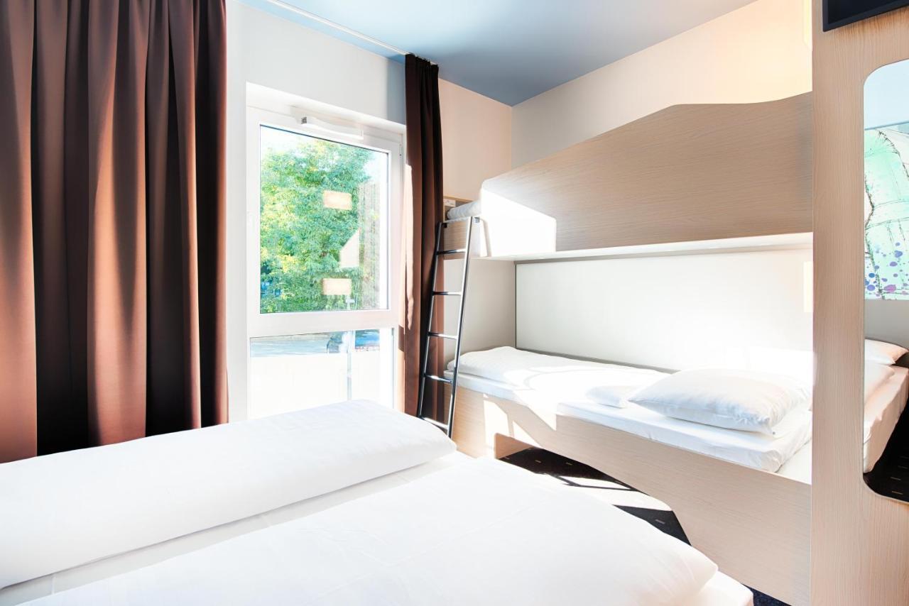 B&B Hotel Chemnitz Eksteriør billede