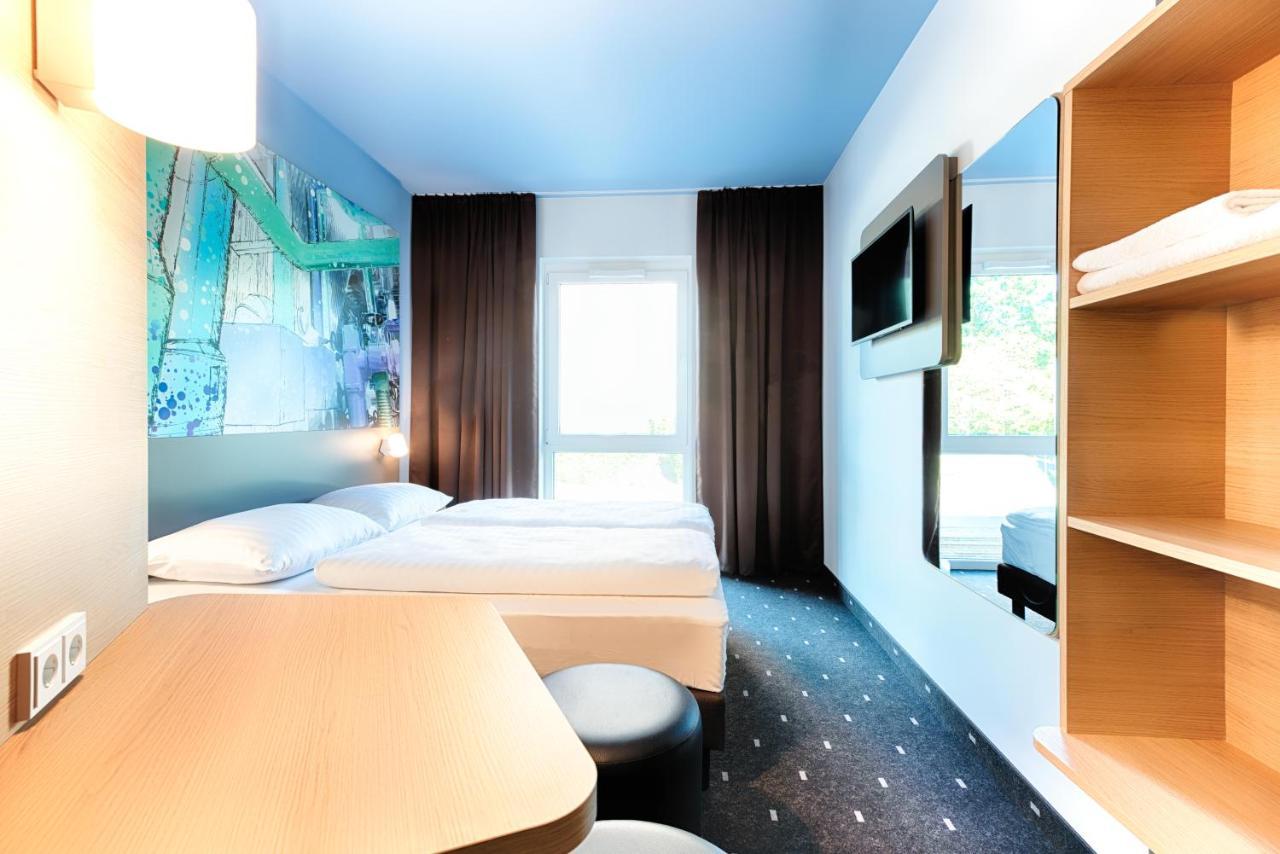 B&B Hotel Chemnitz Eksteriør billede