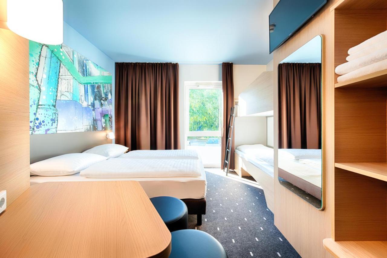 B&B Hotel Chemnitz Eksteriør billede