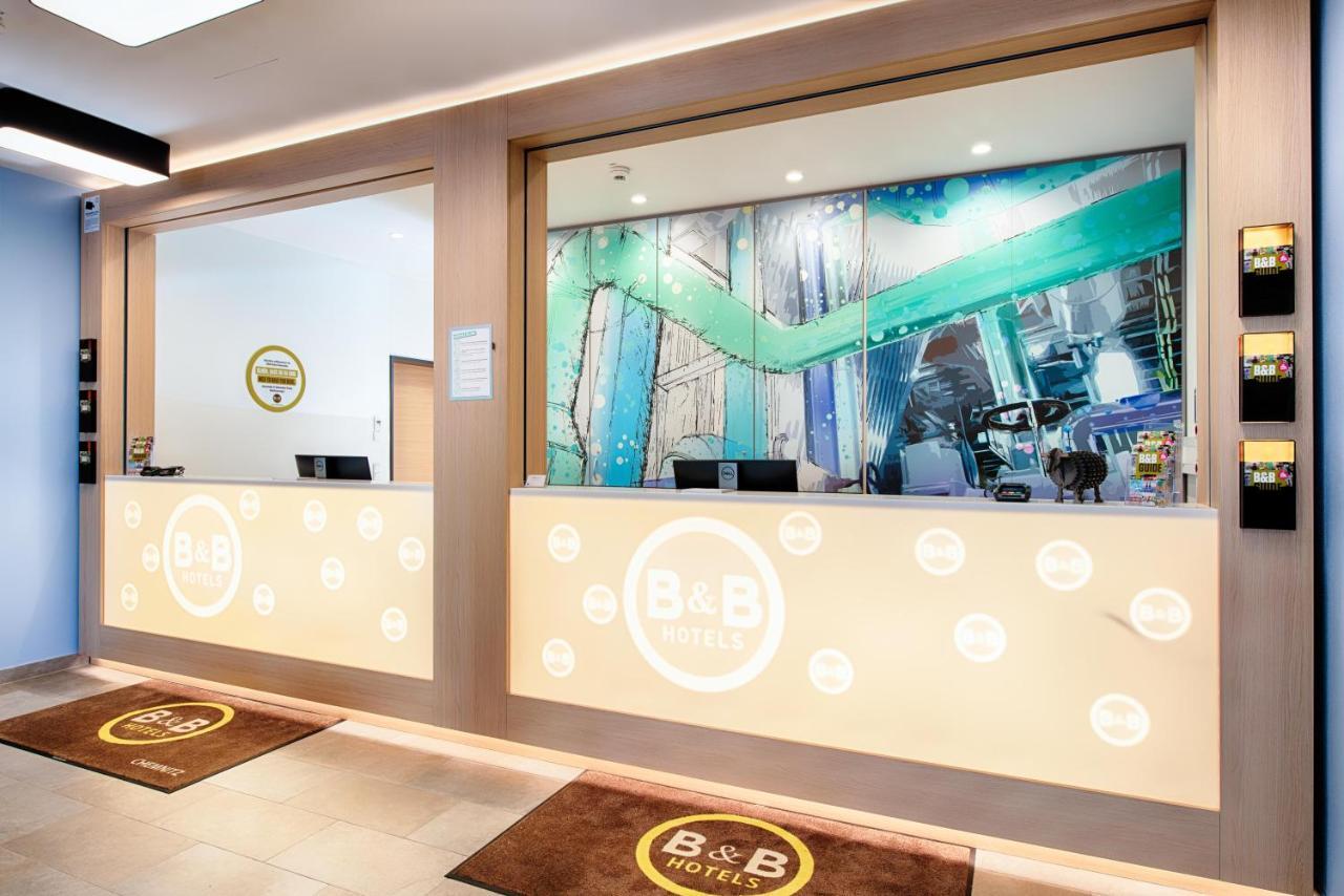 B&B Hotel Chemnitz Eksteriør billede