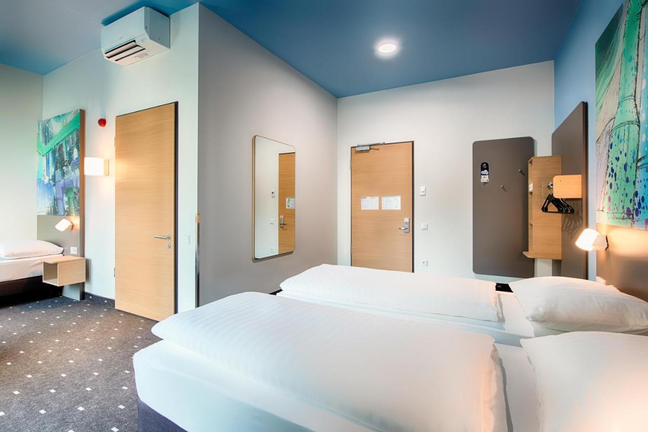 B&B Hotel Chemnitz Eksteriør billede