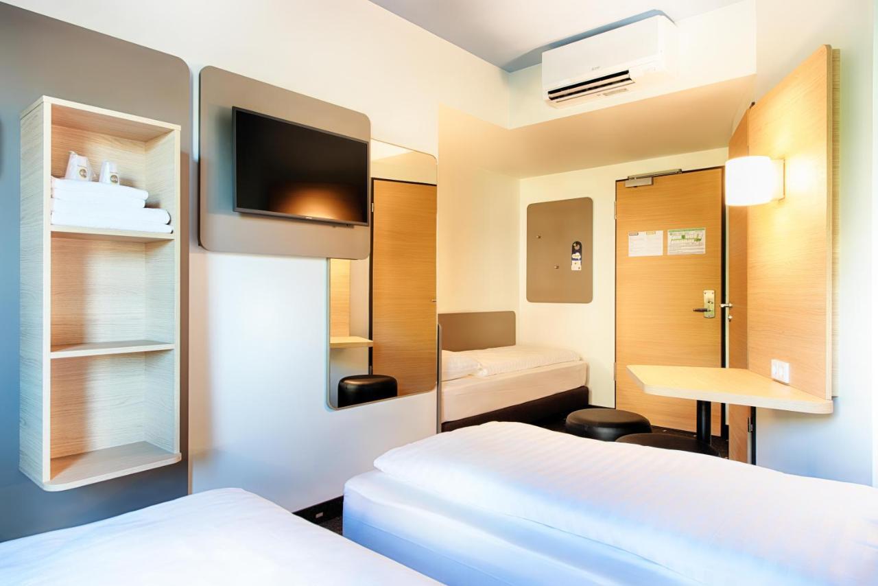 B&B Hotel Chemnitz Eksteriør billede