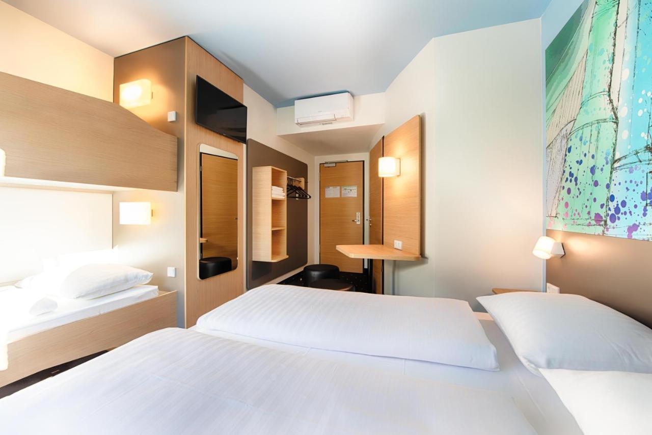 B&B Hotel Chemnitz Eksteriør billede