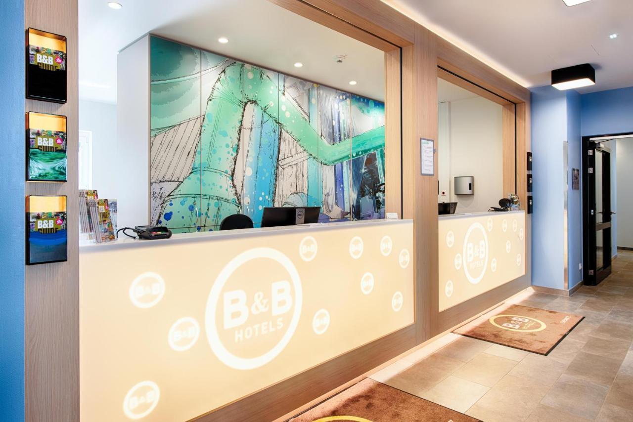 B&B Hotel Chemnitz Eksteriør billede