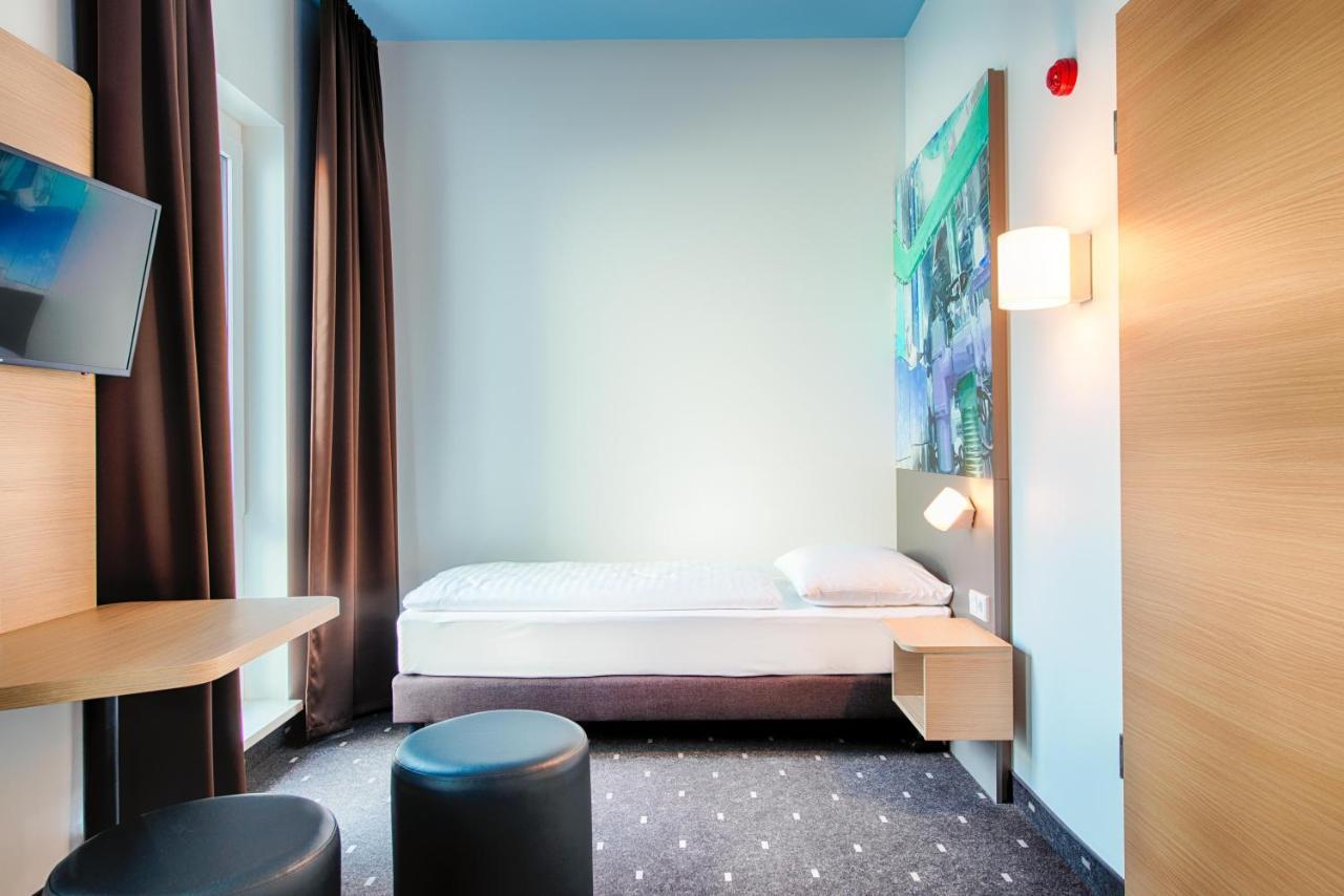 B&B Hotel Chemnitz Eksteriør billede