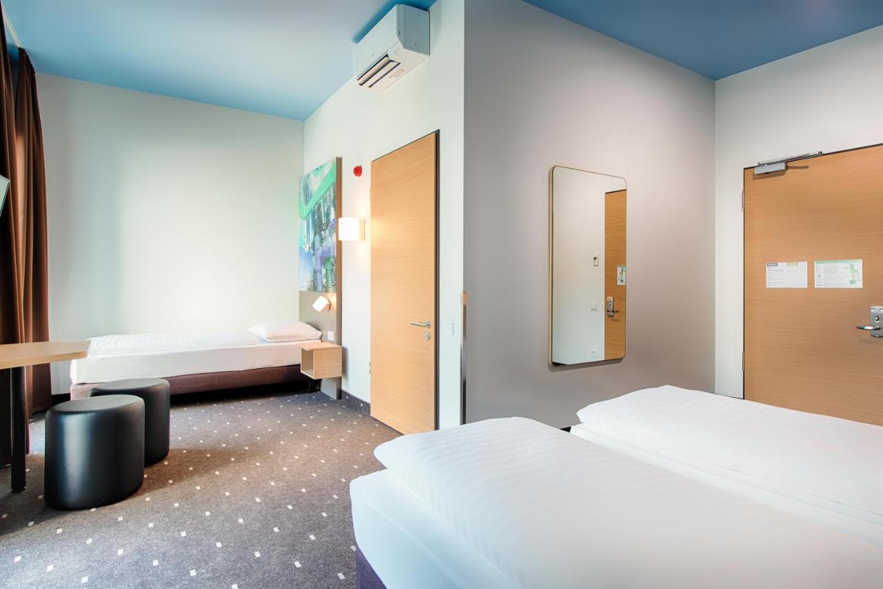 B&B Hotel Chemnitz Eksteriør billede