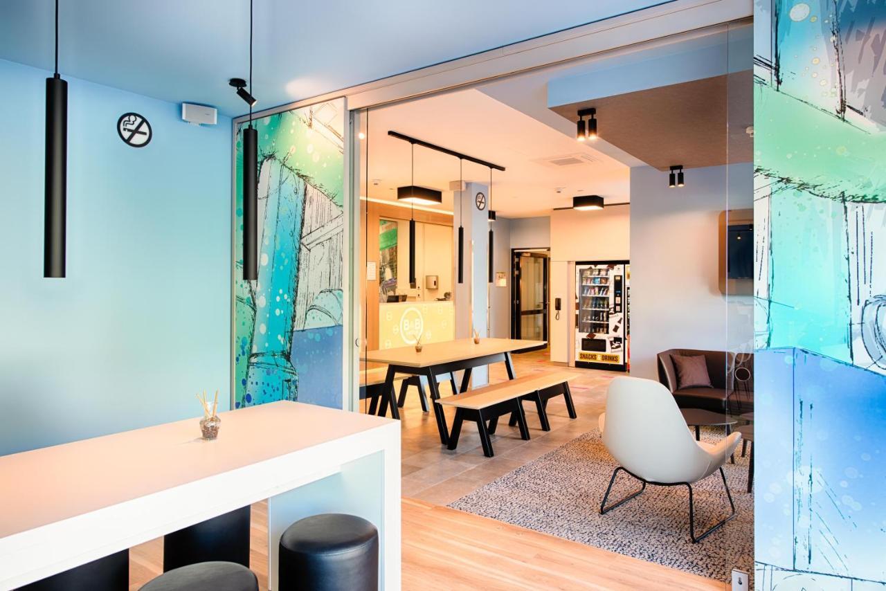 B&B Hotel Chemnitz Eksteriør billede