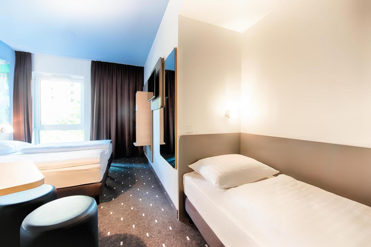 B&B Hotel Chemnitz Eksteriør billede
