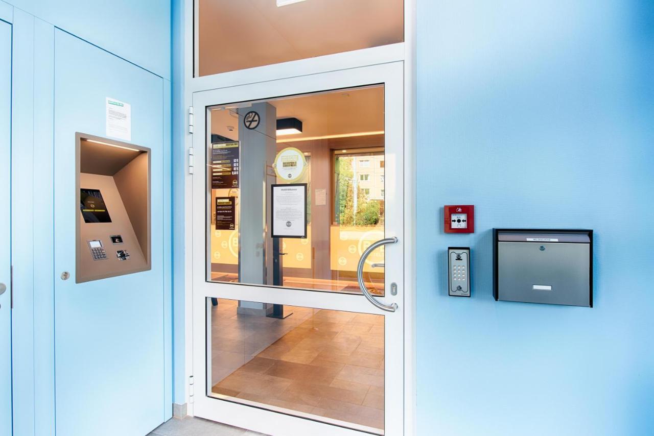 B&B Hotel Chemnitz Eksteriør billede