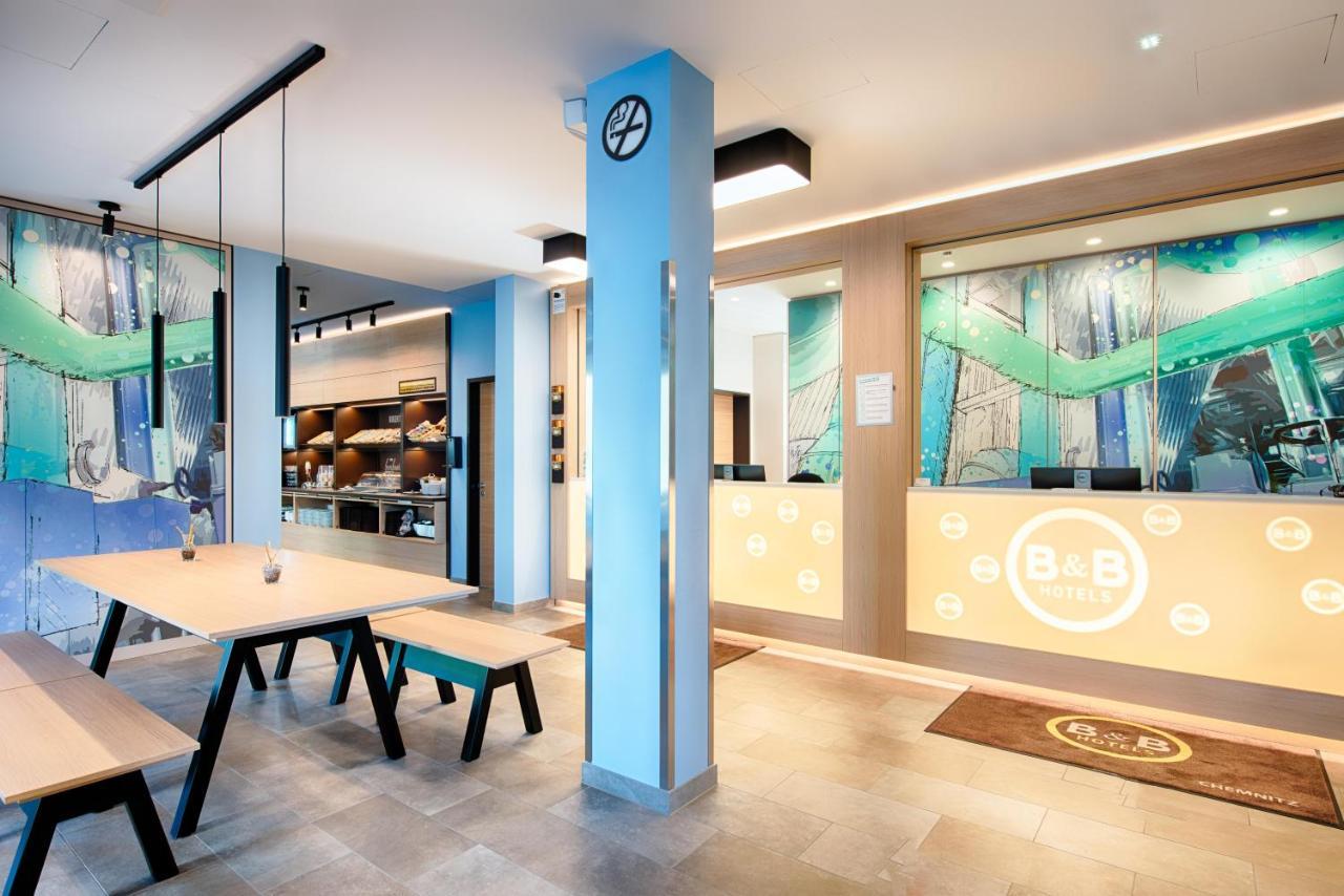 B&B Hotel Chemnitz Eksteriør billede