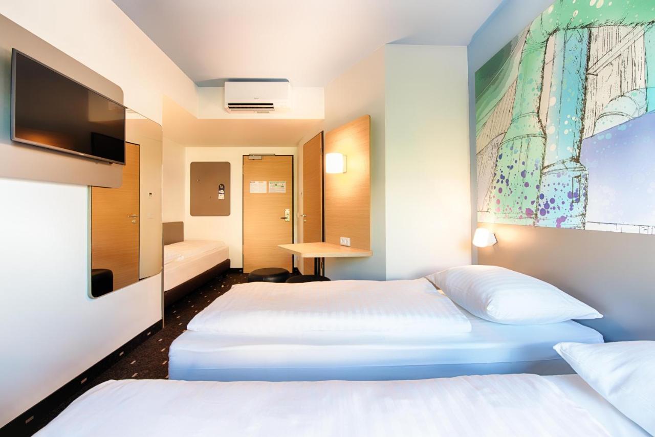 B&B Hotel Chemnitz Eksteriør billede