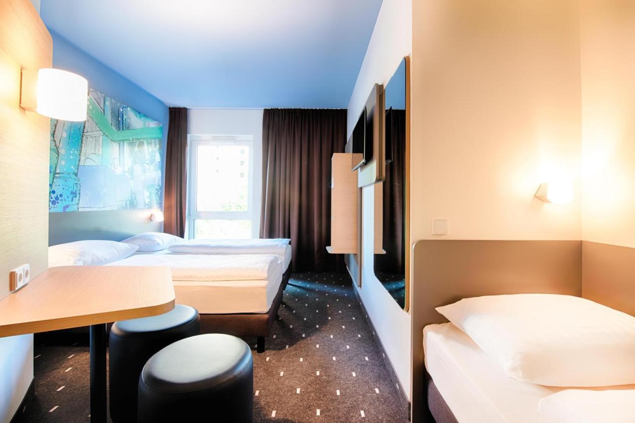 B&B Hotel Chemnitz Eksteriør billede